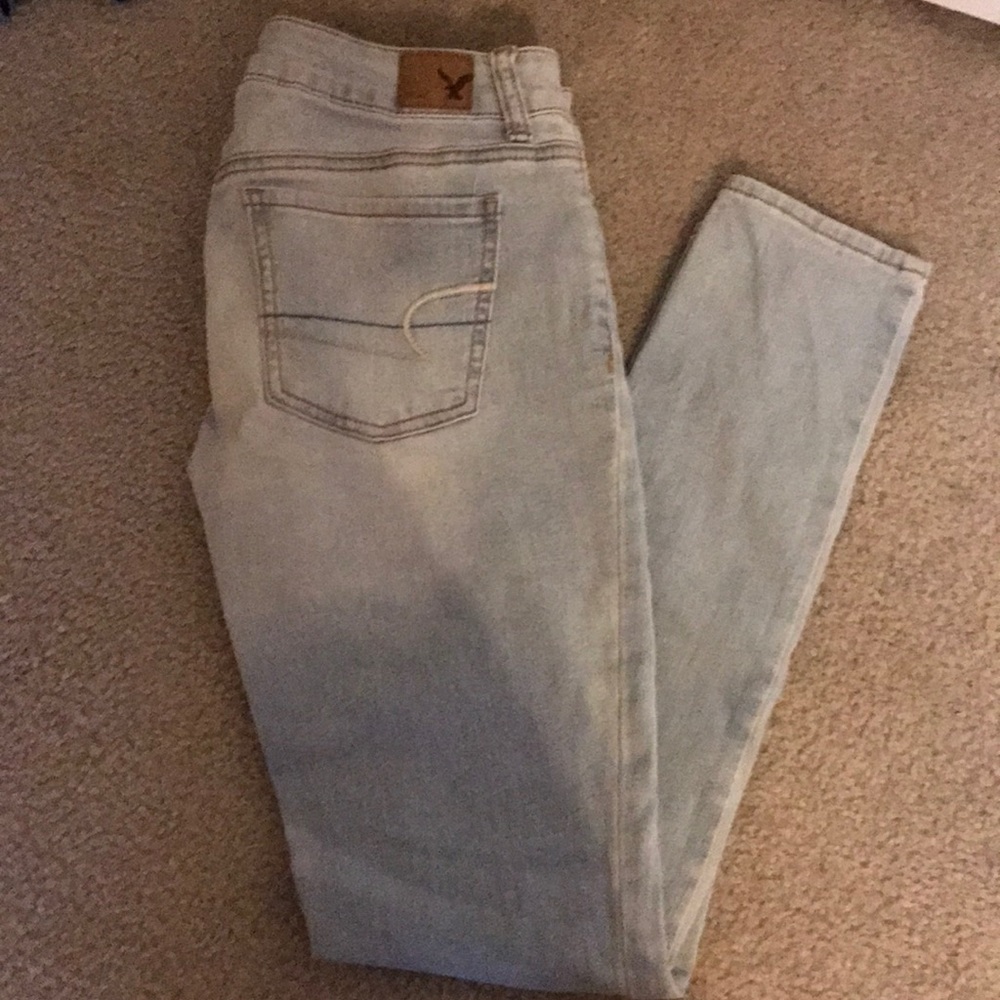 AE jeggings